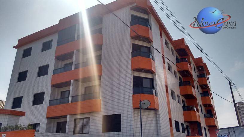 Apartamento com 1 dormitório à venda, 60 m² por R$ 159.000 - Aviação - Praia Grande/SP