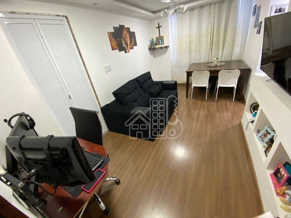 Apartamento à venda, 45 m² por R$ 190.000,00 - Fonseca - Niterói/RJ