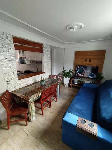 Apartamento com 2 dormitórios à venda, 52 m² por R$ 165.000,00 - Parque Residencial Vila União - Campinas/SP