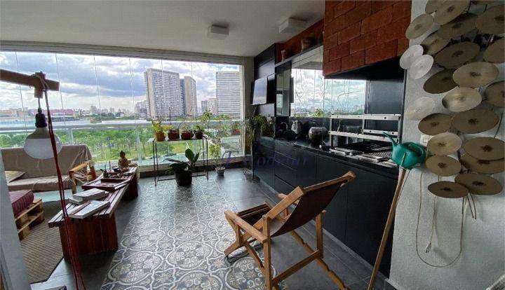 Apartamento com 3 dormitórios à venda, 241 m² por R$ 3.899.000,00 - Jardim das Perdizes - São Paulo/SP