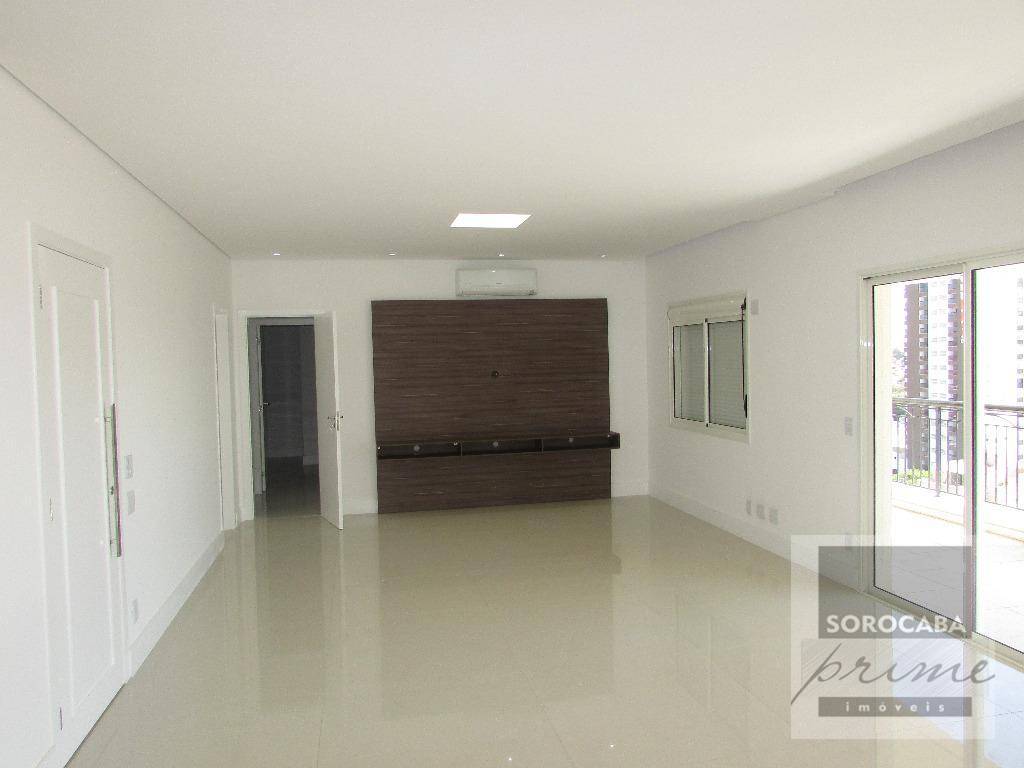 Apartamento com 3 dormitórios, 196 m² - venda por R$ 2.550.000,00 ou aluguel por R$ 11.534,00/mês - Condomínio Único Campolim - Sorocaba/SP