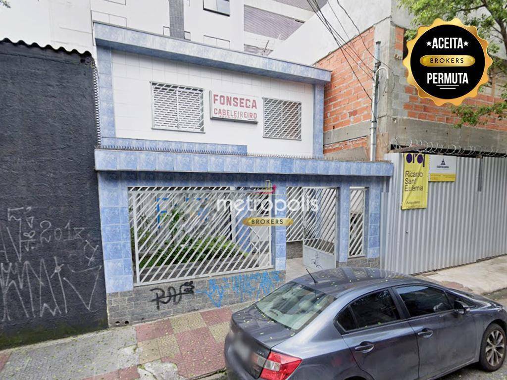 Sobrado com 3 dormitórios à venda, 199 m² por R$ 954.000,00 - Santo Antônio - São Caetano do Sul/SP