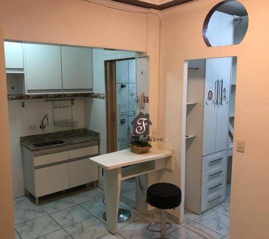Kitnet com 1 dormitório à venda, 33 m² por R$ 160.000,00 - Centro - Campinas/SP
