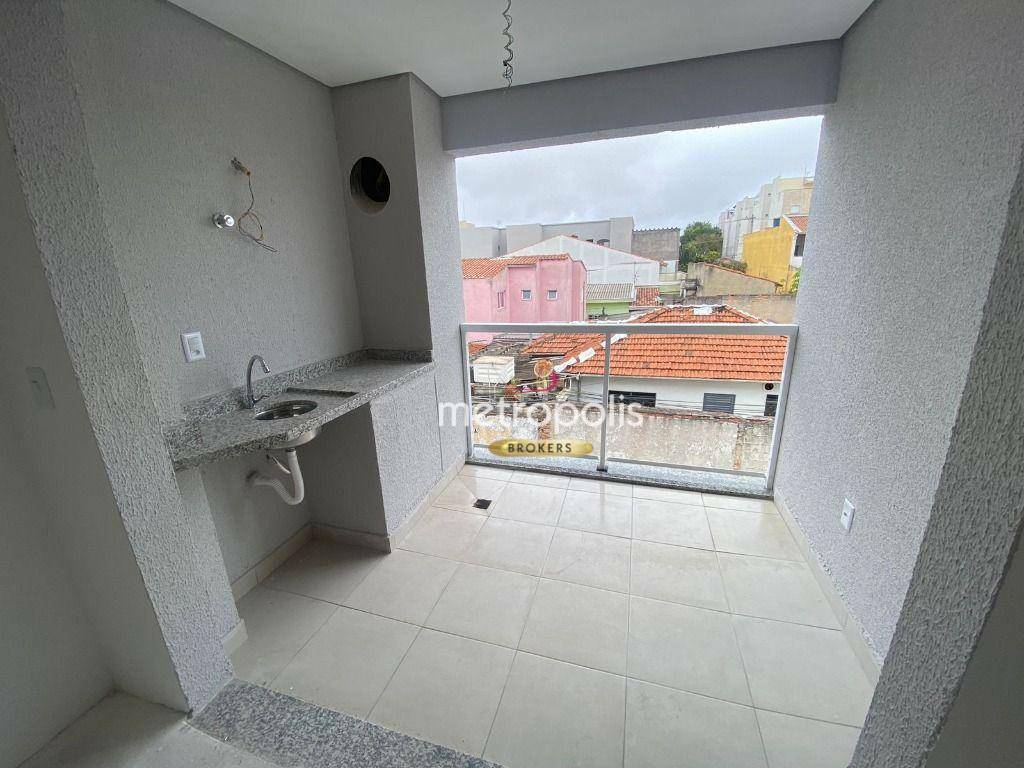 Apartamento à venda, 66 m² por R$ 550.001,00 - Osvaldo Cruz - São Caetano do Sul/SP