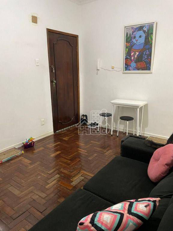 Apartamento com 1 dormitório à venda, 55 m² por R$ 155.000,00 - Fátima - Niterói/RJ