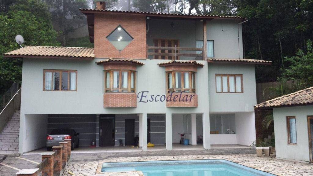 Casa com 3 dormitórios à venda, 380 m² por R$ 2.200.000,00 - Condomínio Alpes da Cantareira - Mairiporã/SP