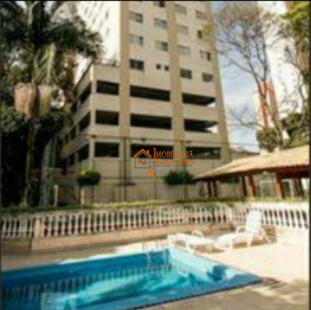 Apartamento com 3 dormitórios à venda, 70 m² por R$ 354.000,00 - Vila Leonor - Guarulhos/SP