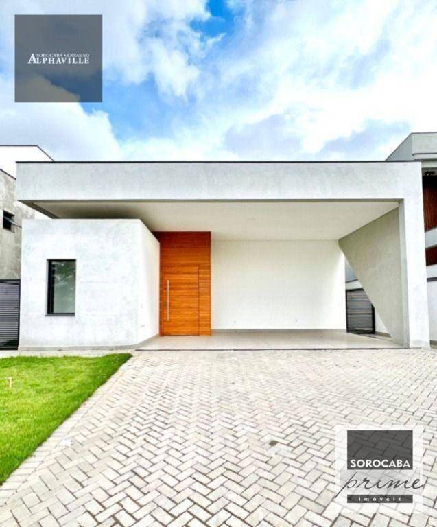 Casa com 3 dormitórios à venda, 240 m² por R$ 2.000.000 - Alphaville Nova Esplanada I - Votorantim/SP