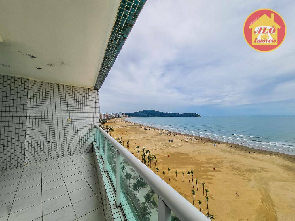 Apartamento com 3 quartos à venda, 123 m² por R$ 1.123.500 - Vila Guilhermina - Praia Grande/SP
