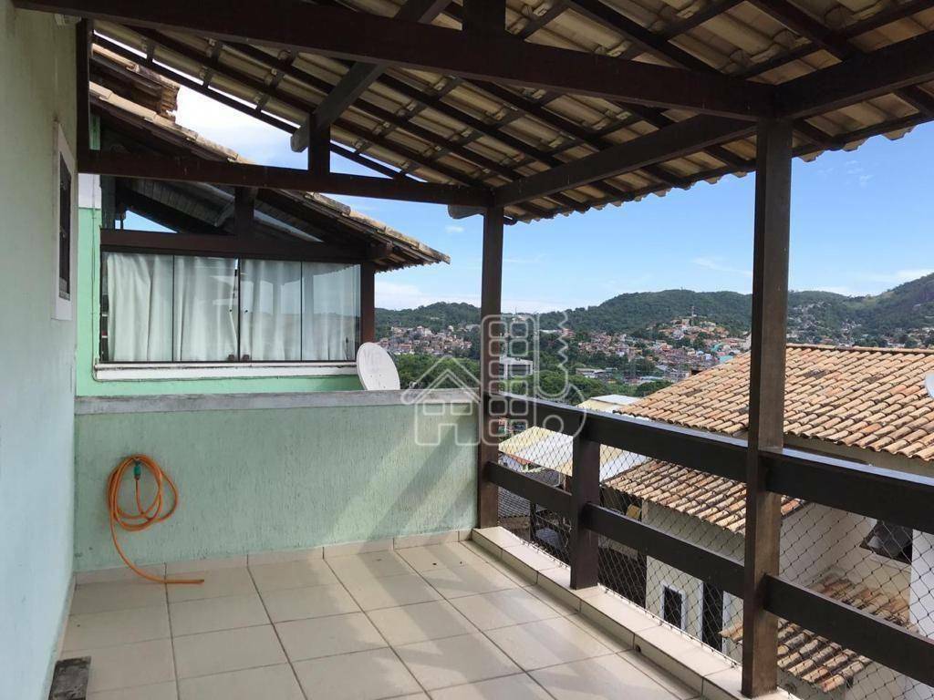 Casa com 3 quartos à venda, 100 m² por R$ 319.000 - Sape - Niterói/RJ