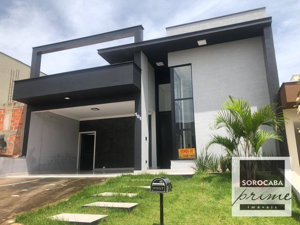 Casa à venda, 160 m² por R$ 1.390.000,00 - Condomínio Ibiti Reserva - Sorocaba/SP