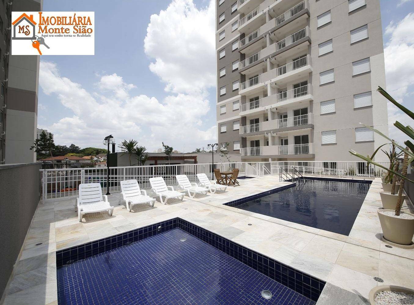 Apartamento com 2 dormitórios à venda, 47 m² por R$ 410.000,00 - Vila Galvão - Guarulhos/SP