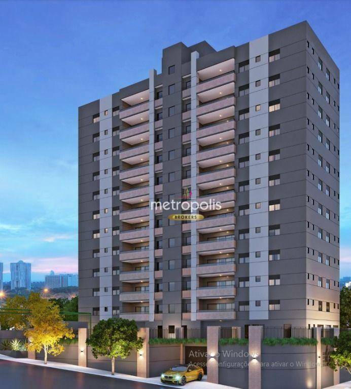 Apartamento à venda, 95 m² por R$ 1.271.000,00 - Santo Antônio - São Caetano do Sul/SP