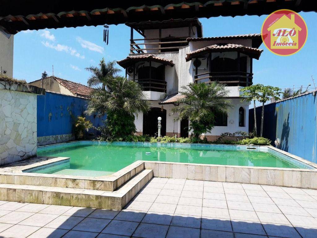 Sobrado à venda, 327 m² por R$ 1.600.000,00 - Canto do Forte - Praia Grande/SP
