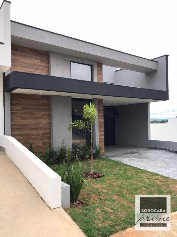 Casa com 3 dormitórios à venda, 121 m² por R$ 800.000 - Condomínio Terras de São Francisco - Sorocaba/SP