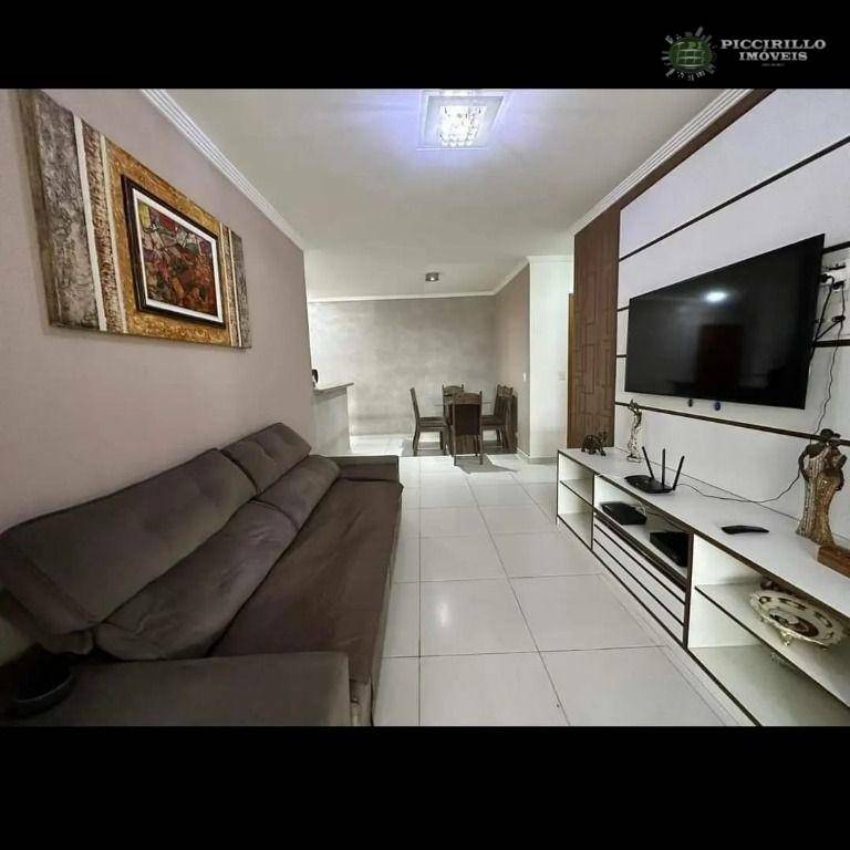 Apartamento à venda, 93 m² por R$ 605.000,00 - Aviação - Praia Grande/SP