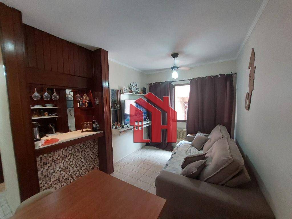 Apartamento, José Menino, Santos, 1 dormitórios, elevador, portaria, 1 vaga
