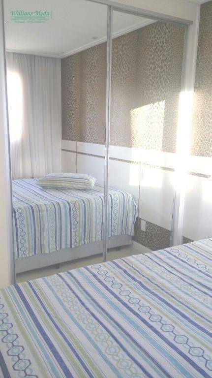 Apartamento com 2 dormitórios à venda, 63 m² por R$ 400.000,00 - Picanco - Guarulhos/SP