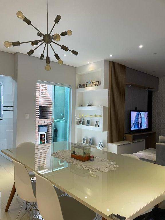 Apartamento à venda, 90 m² por R$ 594.000,00 - Campestre - Santo André/SP