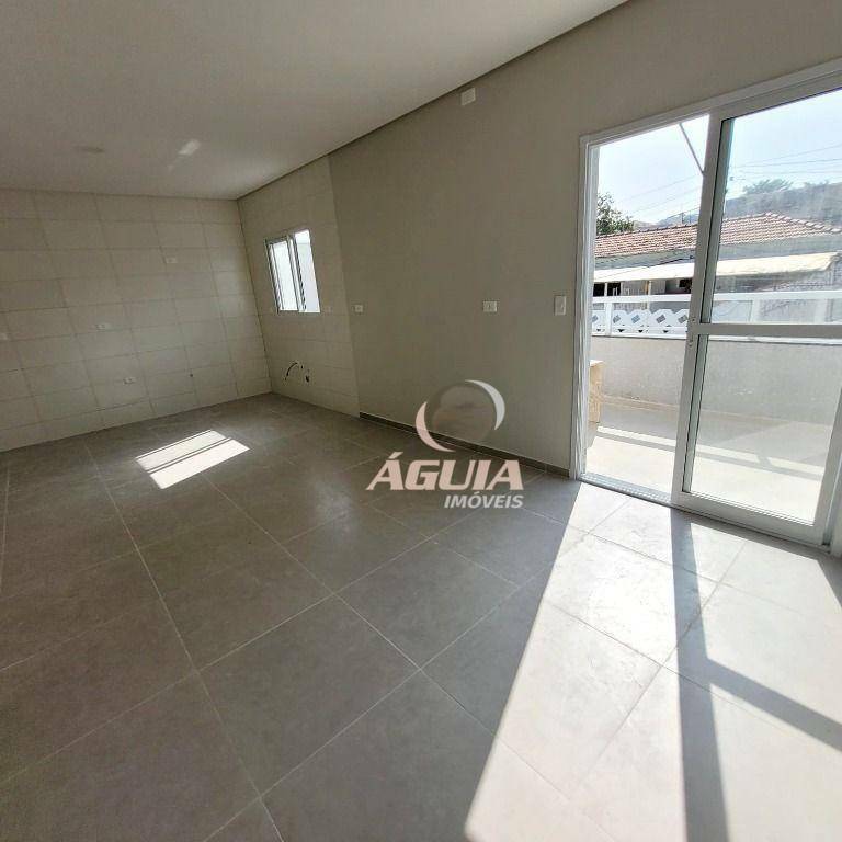 Sobrado à venda, 135 m² por R$ 583.000,00 - Vila Alto de Santo André - Santo André/SP