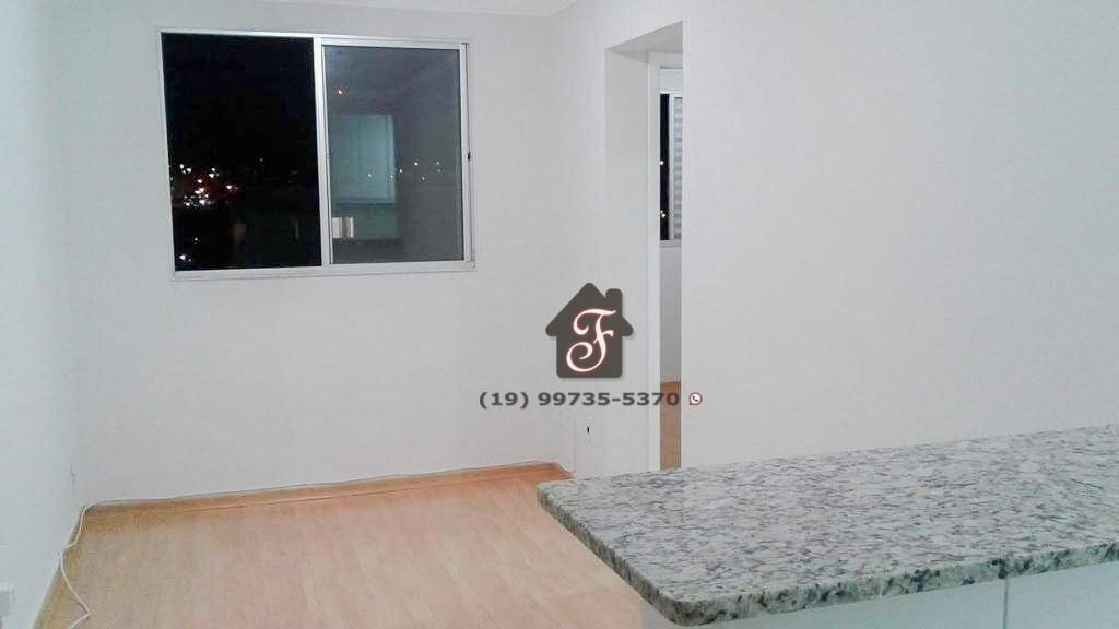 Apartamento com 2 dormitórios à venda, 48 m² por R$ 180.000,00 - Loteamento Parque São Martinho - Campinas/SP
