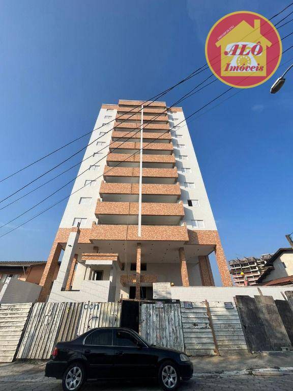 Apartamento com 2 quartos  à venda, 68 m² por R$ 380.000 - Vila Guilhermina - Praia Grande/SP