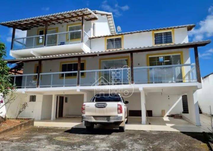 Casa com 4 dormitórios à venda, 530 m² por R$ 1.200.000,00 - Centro - Maricá/RJ