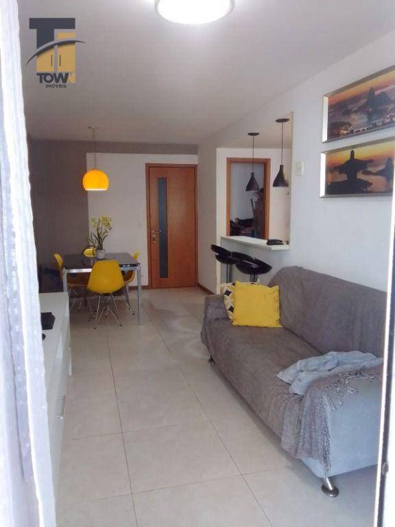 Apartamento com 2 dormitórios à venda, 72 m² por R$ 550.000,00 - Santa Rosa - Niterói/RJ