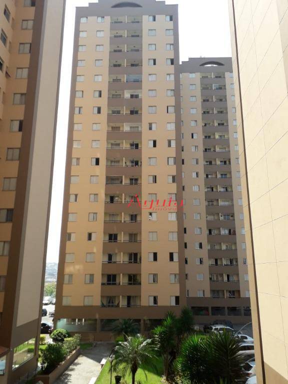 Apartamento à venda, 65 m² por R$ 280.000,00 - Utinga - Santo André/SP