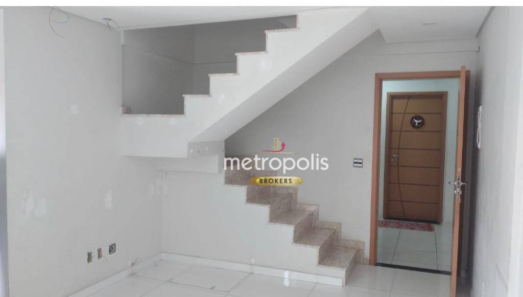 Cobertura com 2 dormitórios à venda, 99 m² por R$ 600.000,00 - Nova Gerti - São Caetano do Sul/SP