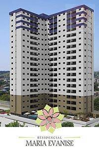 Apartamento residencial à venda, Brisamar, João Pessoa.
