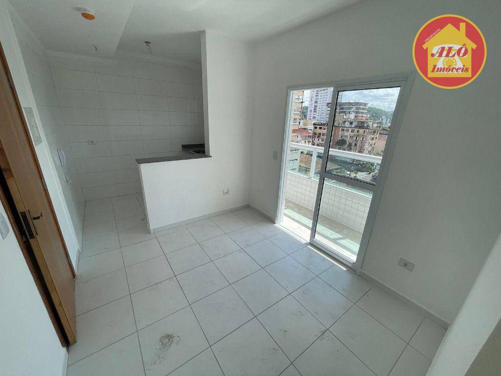 Apartamento com 1 quarto à venda, 41 m² por R$ 259.000  - Parcelamento Direto- Boqueirão - Praia Grande/SP