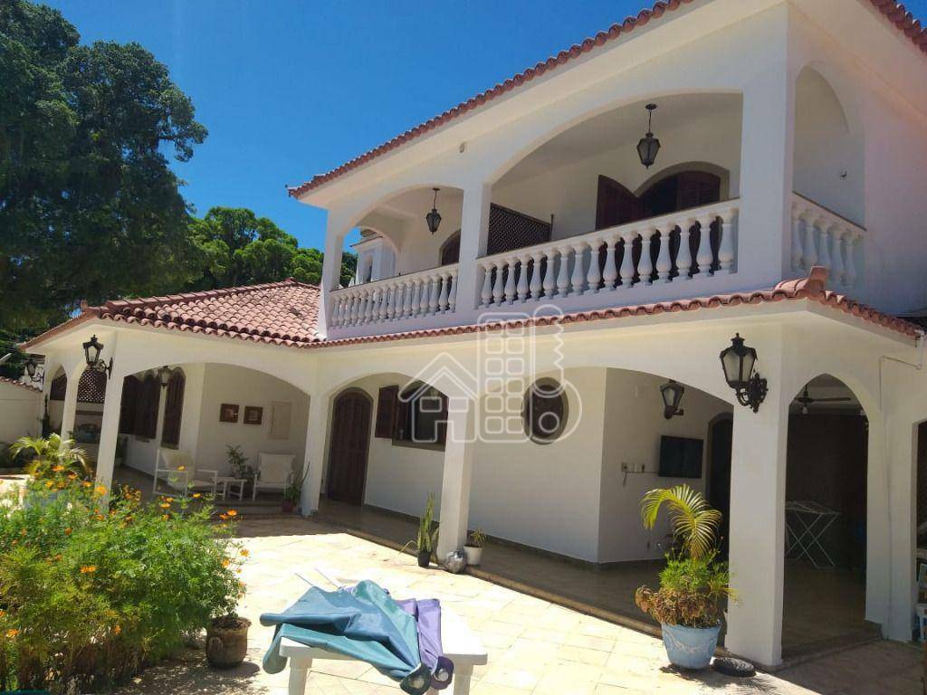 Casa com 7 dormitórios à venda, 389 m² por R$ 1.600.000,00 - Paquetá - Rio de Janeiro/RJ