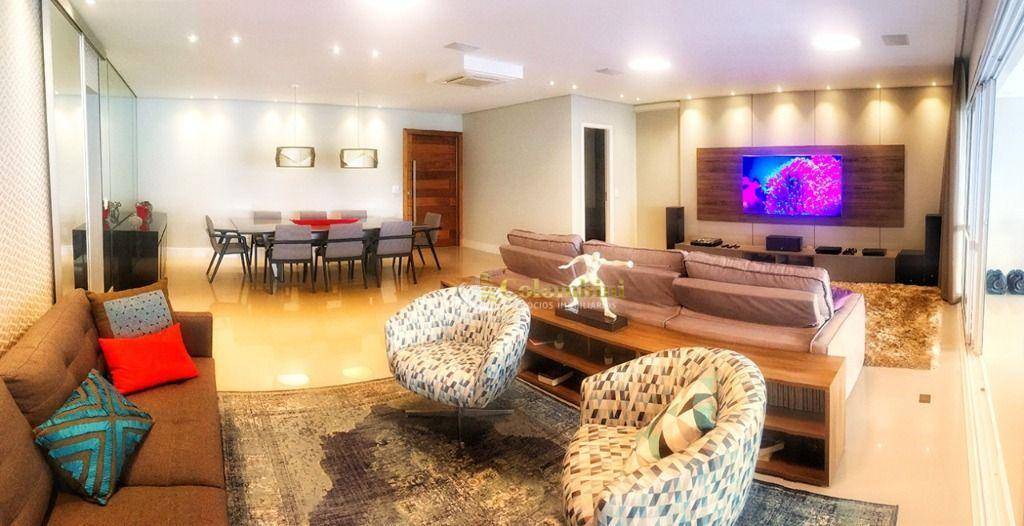 Apartamento com 3 dormitórios à venda, 236 m² por R$ 2.700.000,00 - Vila Gilda - Santo André/SP