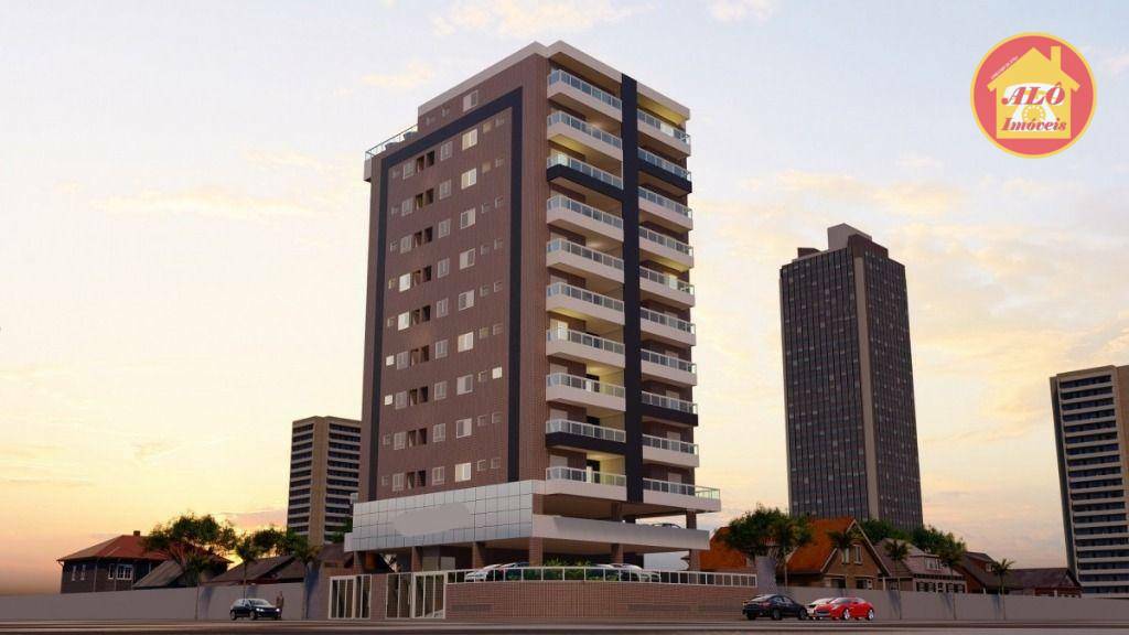 Apartamento à venda, 51 m² por R$ 385.800,00 - Vila Assunção - Praia Grande/SP