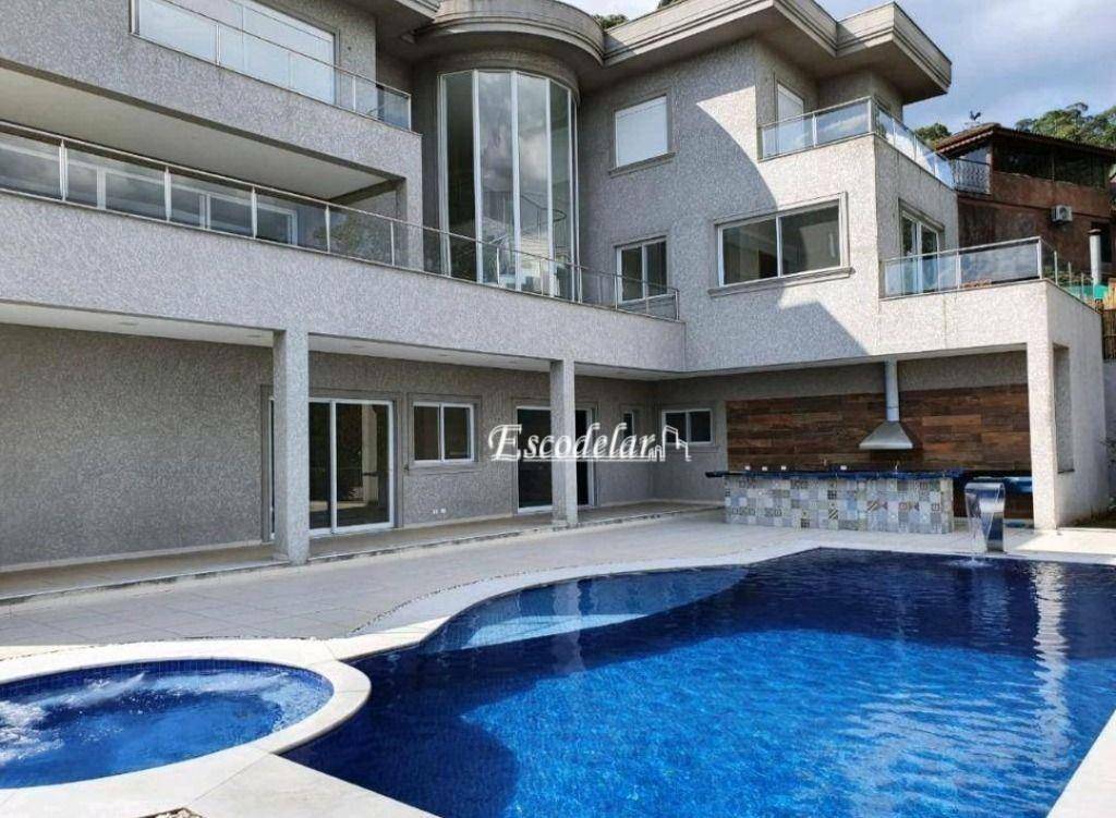 Casa com 5 dormitórios para alugar, 1000 m² por R$ 57.023,00/mês - Tamboré 1 - Barueri/SP