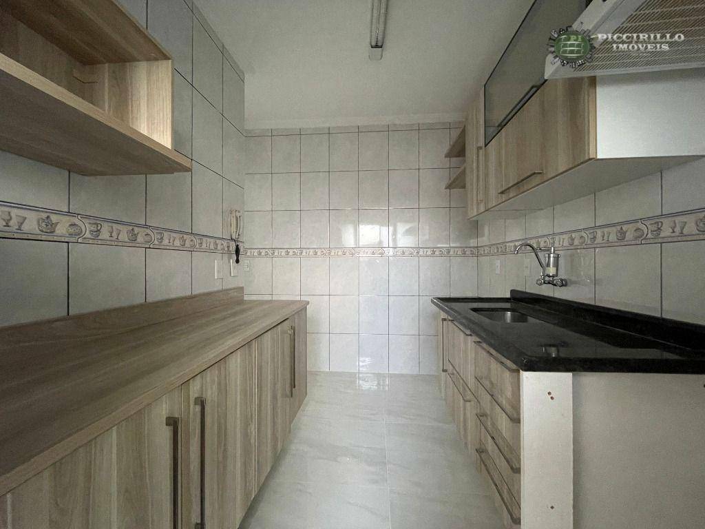Apartamento 3 dormitórios, 1 suíte, 1 vaga,  à venda, 78 m² por R$ 490.000 - Canto do Forte - Praia Grande/SP