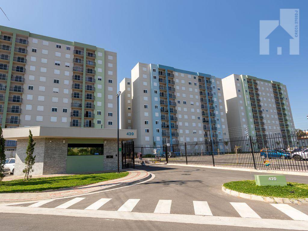 Apartamento com 2 dormitórios à venda, 61 m² - Agapeama - Jundiaí/SP