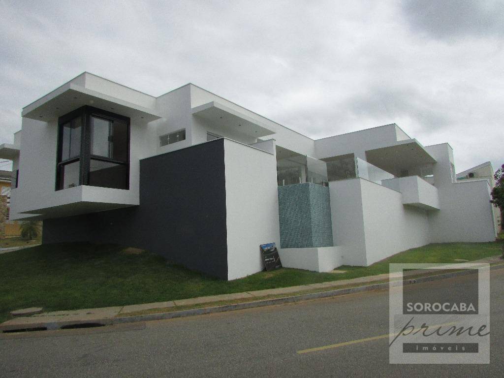 Casa com 3 dormitórios à venda, 360 m² por R$ 2.000.000 - Condomínio Belvedere II - Votorantim/SP, próximo ao Shopping Iguatemi.