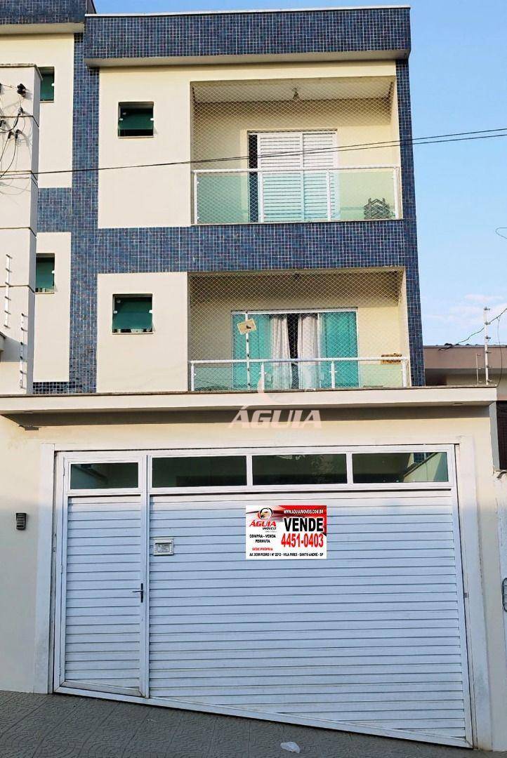 Sobrado com 3 dormitórios à venda, 190 m² por R$ 1.060.000,00 - Vila Scarpelli - Santo André/SP