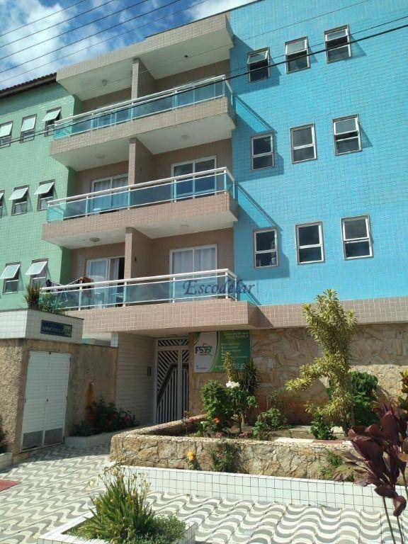 Apartamento com 2 dormitórios à venda, 70 m² por R$ 310.000,00 - Jardim Real - Praia Grande/SP
