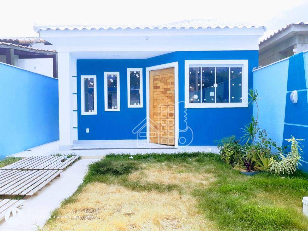 Casa com 3 quartos à venda, 95 m² por R$ 470.000 - Jardim Atlântico Leste (Itaipuaçu) - Maricá/RJ