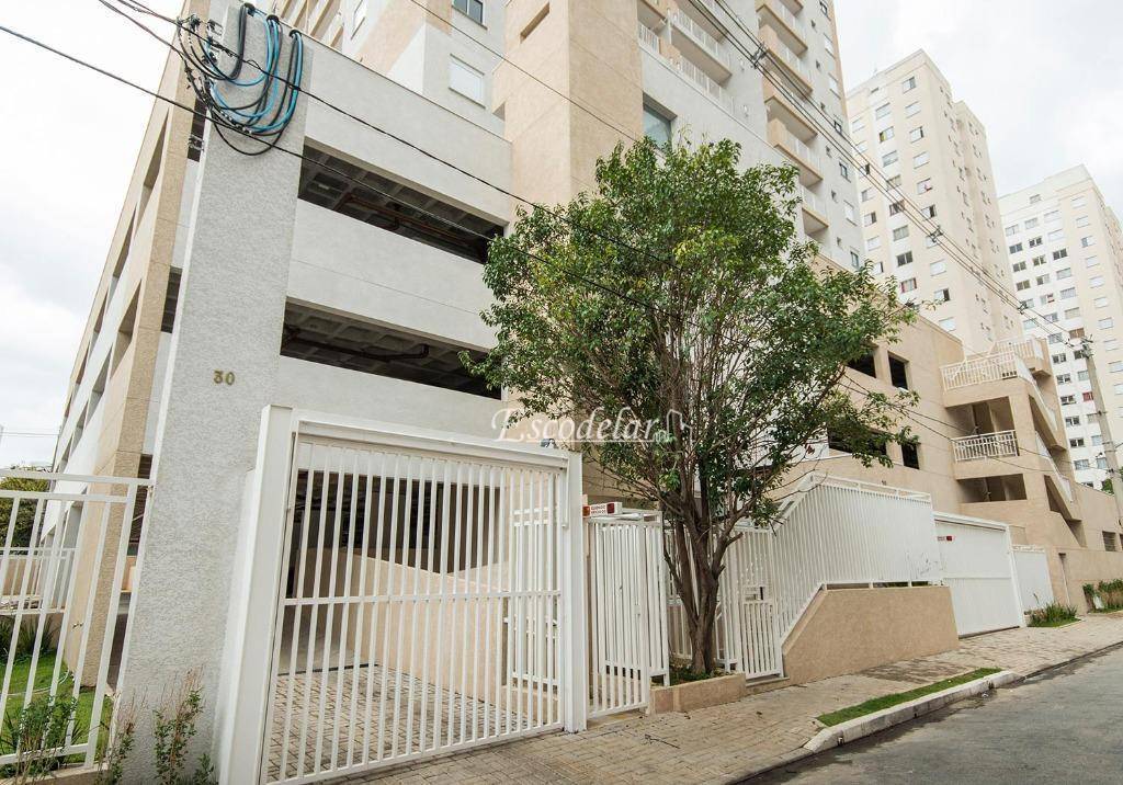 Apartamento com 1 dormitório para alugar, 34 m² por R$ 2.100,00/mês - Mooca - São Paulo/SP