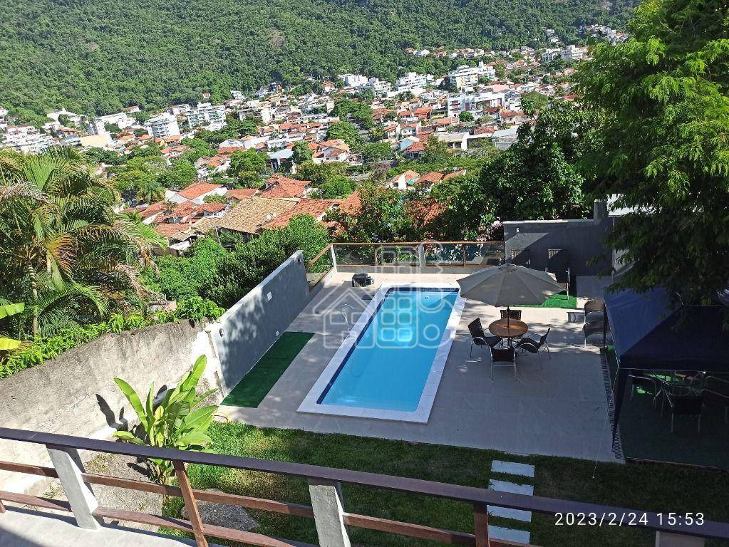 Casa com 4 dormitórios à venda, 545 m² por R$ 3.000.000,00 - São Francisco - Niterói/RJ