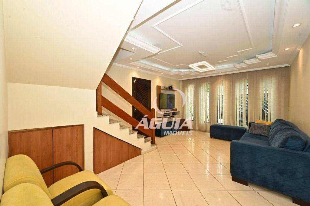 Sobrado com 3 dormitórios à venda, 147 m² por R$ 750.000,00 - Parque Oratório - Santo André/SP