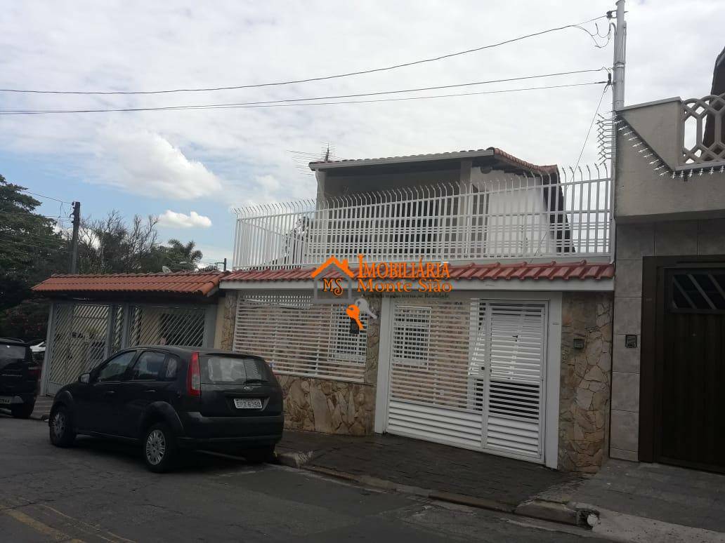 Sobrado com 2 dormitórios à venda, 180 m² por R$ 797.000,00 - Jardim Rosa de Franca - Guarulhos/SP