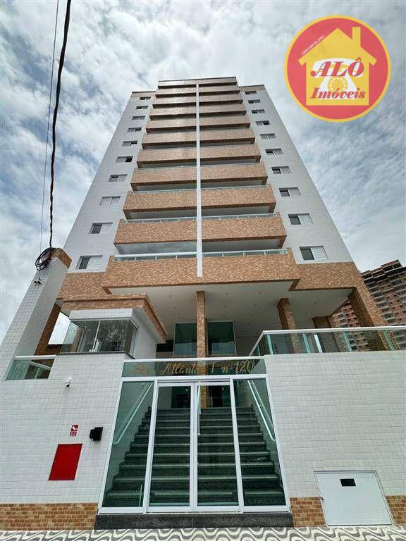 Apartamento com 2 quartos à venda, 77 m² por R$ 398.000 - Vila Guilhermina - Praia Grande/SP