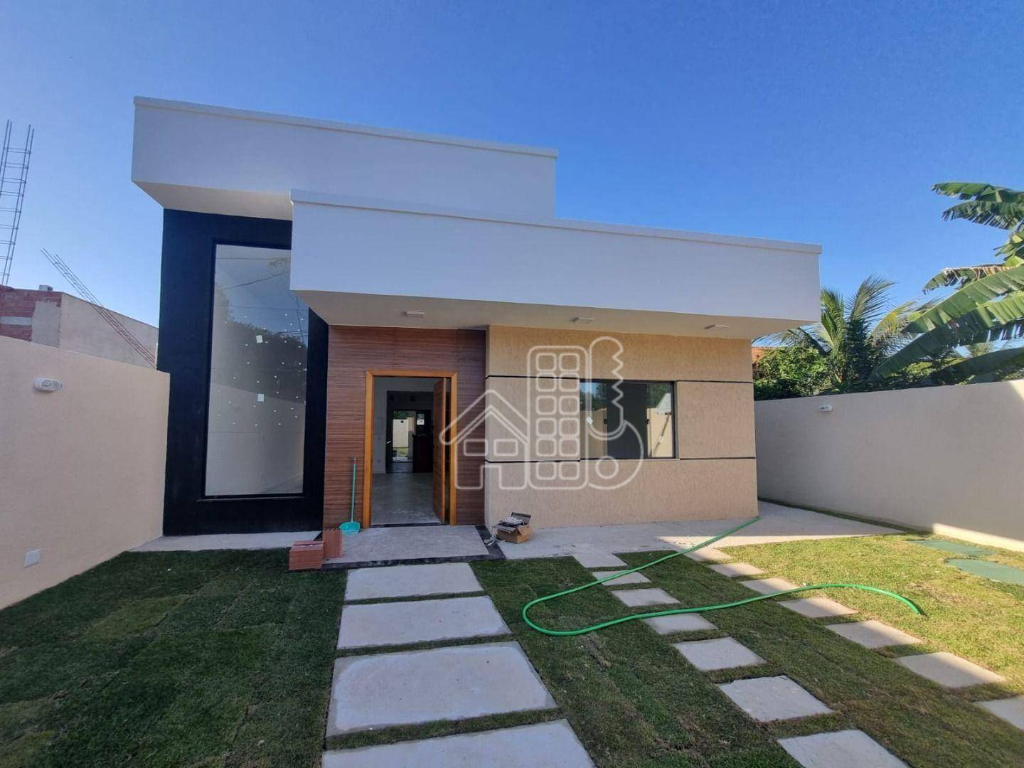 Casa com 3 dormitórios à venda, 116 m² por R$ 650.000,00 - Jardim Atlântico Oeste (Itaipuaçu) - Maricá/RJ