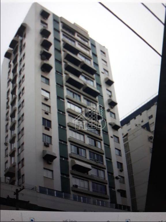 Apartamento com 1 quarto à venda, 55 m² por R$ 420.000 - Icaraí - Niterói/RJ