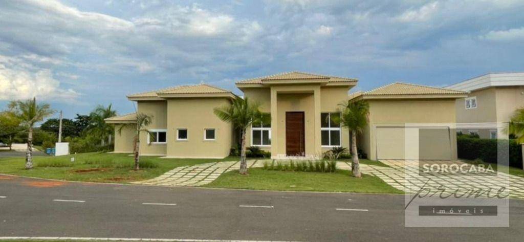 Casa com 4 dormitórios à venda, 395 m² por R$ 4.200.000,00 - Condomínio Lago Azul - Araçoiaba da Serra/SP